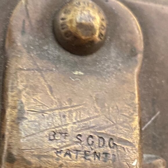 Louis Vuitton Antique Monogram Cotton Canvas Steamer Trunk from 1900-1910 - Picture 11 of 14